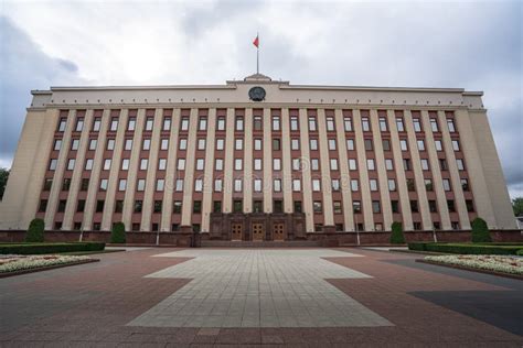 Presidential Residence Minsk Belarus Stock Image Image Of House