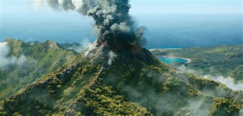 Mount Sibo Isla Nublar S F S F T G Jurassic Pedia