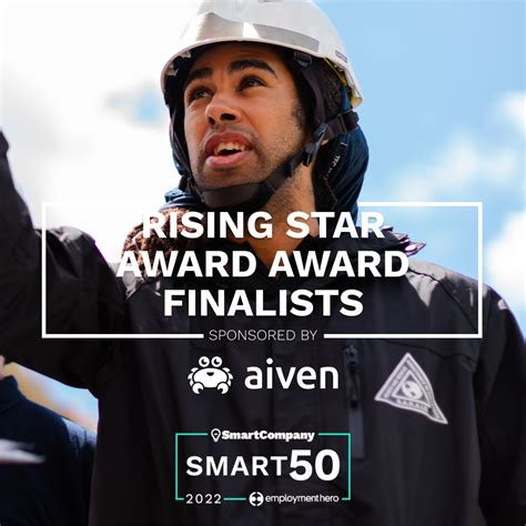 Smart50 Rising Star Award Finalists