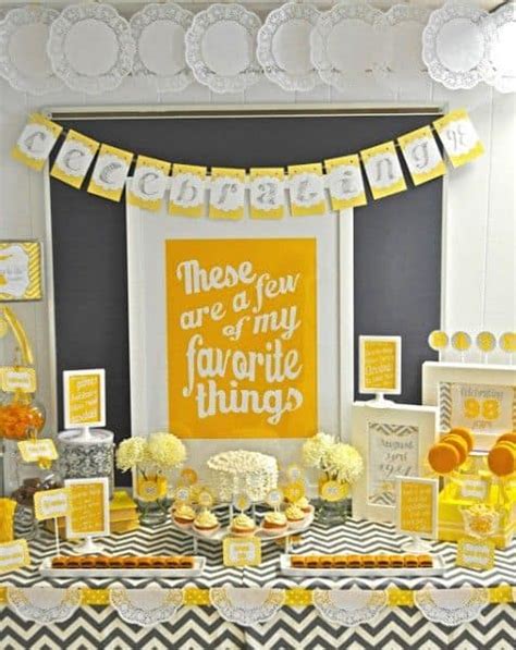 90th Birthday Party Ideas 100 Ideas For A Memorable 90th Birthday