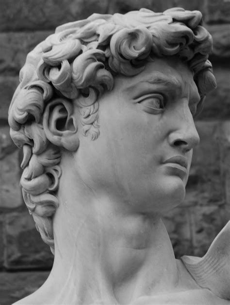 Roman Statue Face