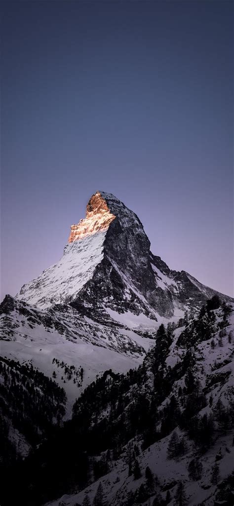 Matterhorn Zermatt Switzerland Iphone X Wallpapers Free Download