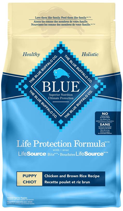 Blue buffalo pet foods are specifically designed for this purpose. BLUE Life Protection Formula Puppy Chicken & Brown Rice ...