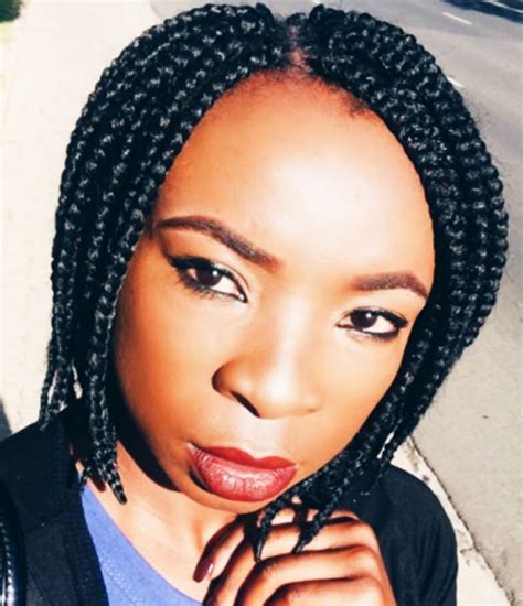 14 Dashing Box Braids Bob Hairstyles for Women | New Natural Hairstyles