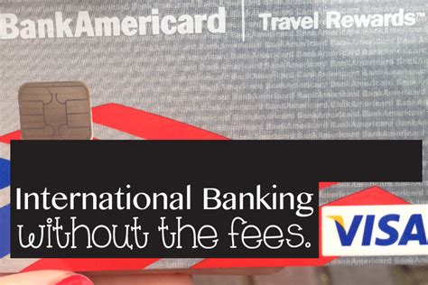 But one thing that travelers sometimes don't calculate is how much it could cost every time they swipe their credit card. (TIWIKBSA) Week 9: International Banking Without The Fees | infinite