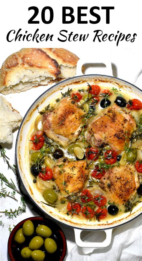 The 20 Best Chicken Stew Recipes Gypsyplate