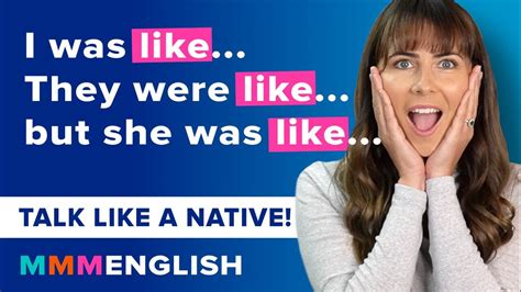 How To Use Like In English Just Like A Native Speaker Youtube