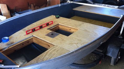 How To Build A Casting Deck In An Aluminum Boat 7 Steps Project