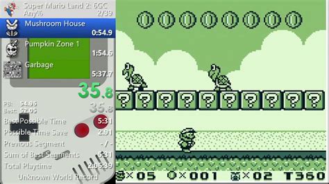 Super Mario Land 2 Any In 421 Youtube