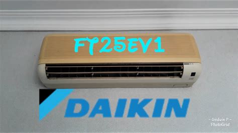 Old Daikin Mini Split Type Air Conditioner Of Youtube