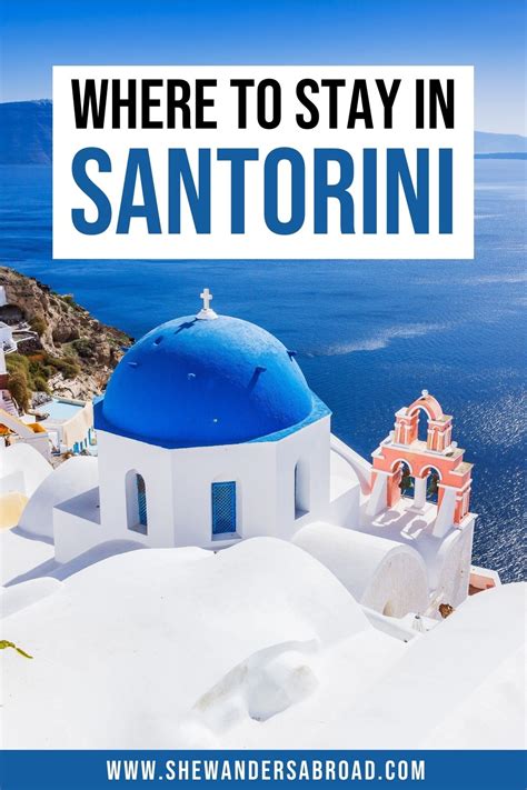 9 Best Places To Stay In Santorini Best Towns And Hotels She Wanders