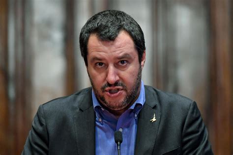 He faces another trial in september in a separate but similar case. Italian Prime Minister Matteo Salvini Threats To Expel Nomads From Rome | Politics ...
