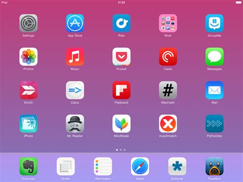 You are a professional in marketing and communication and you want to distribute the my app pro offer. My Must-Have iPad Apps, 2013 Edition - MacStories