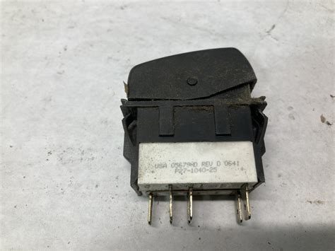 P27 1040 25 Kenworth W900l Dashconsole Switch For Sale
