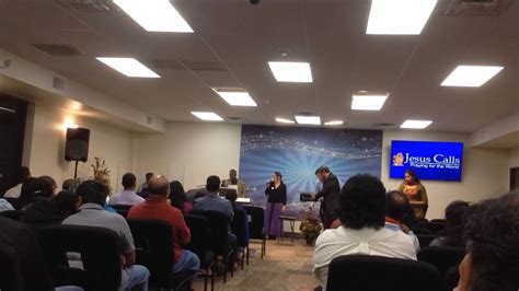 Praise Session At Jesus Calls Prayer Tower Dallas Youtube