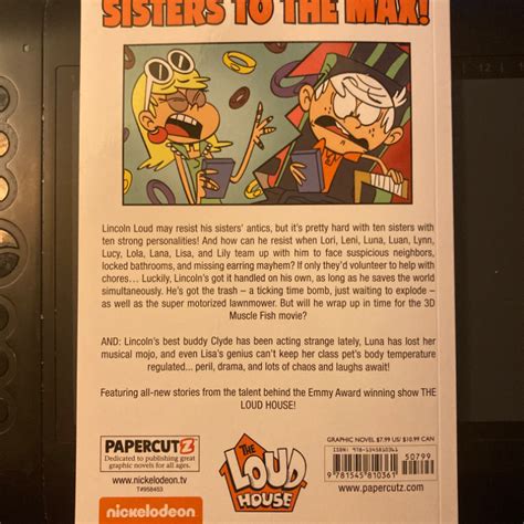 The Loud House Sister Resister Graphic Novel By Ethancrossmedia