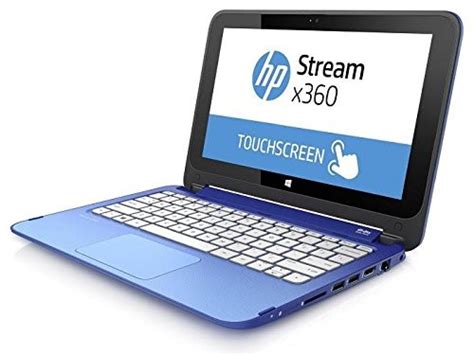 Hp Stream X360 116 Touch Screen Convertible Laptop N2840 1234500