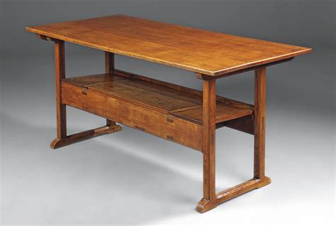 EDWARD BARNSLEY (1900-1987) | CONVERTIBLE SETTLE TABLE, 1920S | 19th Century, Furniture ...