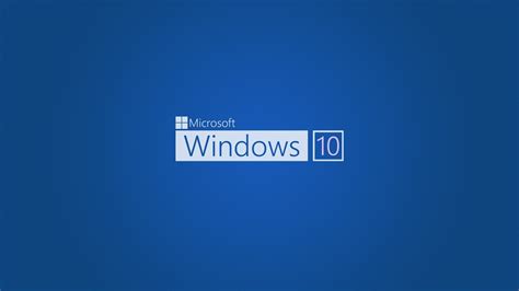 Windows10青色の背景 デジタルhdの壁紙プレビュー
