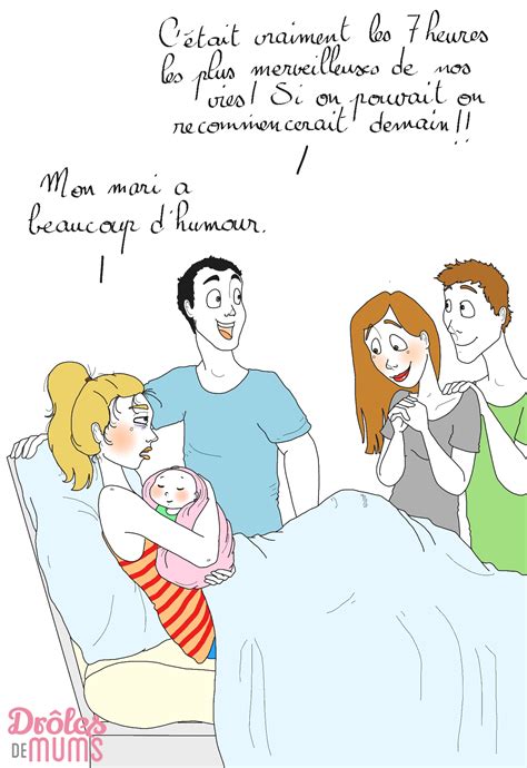 Le Futur Papa Et Laccouchement Drôles De Mums