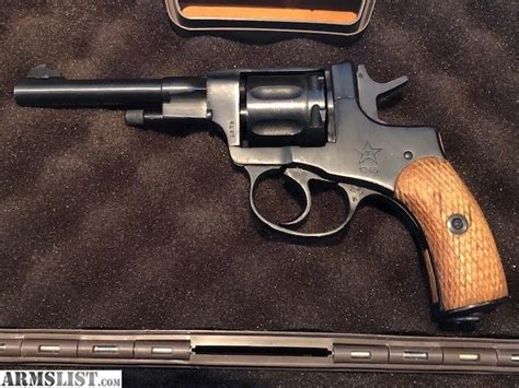 Armslist For Sale Russian M1895 Nagant Revolver Tula 1945