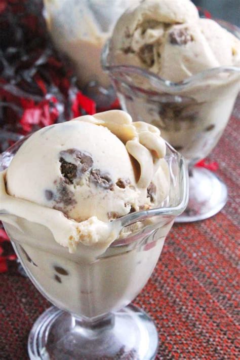 Chocolate Cookie Dough And Peanut Butter Cheesecake Ice Cream The