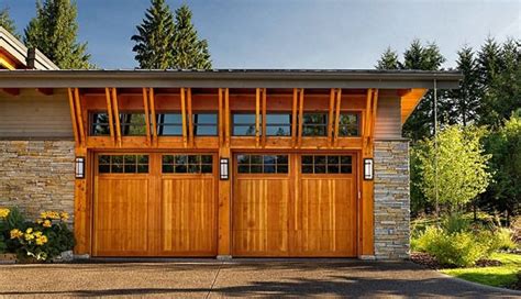 Big tree house that is memorable and provide the three wise men ken wingard. The Superior of prefab wood garage kits Designs | Garage door design, Wooden garage doors ...