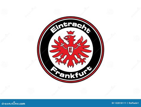 Eintracht Frankfurt Logovektor Redaktionelles Foto Illustration Von Vektor Mannschaften