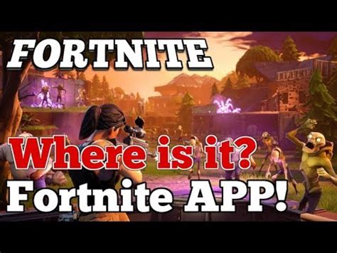 Home of fortnite mobile growing the community not affiliated with @epicgames or @fortnitegame owned by: Fortnite | Mobile APP | Is it Coming? - YouTube