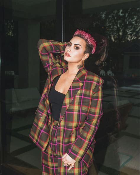 Demi lovato made the revelation in an instagram post on wednesday. Demi Lovato 02/23/2021 • CelebMafia