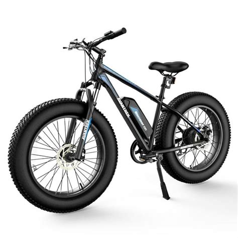 Avantrek 26x4 Fat Tire Electric Bike 500w Electric Bicycle With