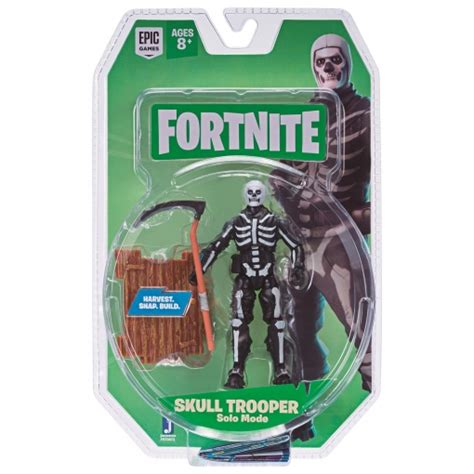 Fortnite 1 Figure Pack Solo Mode Core Figure Skull Trooper S2