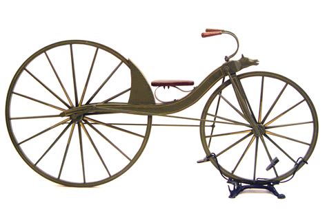 Early Velocipede The Bicycle Museum Of America