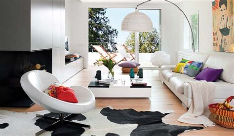 Contemporary Fresh Interior Of A Spanish Villa Adorable Homeadorable Home