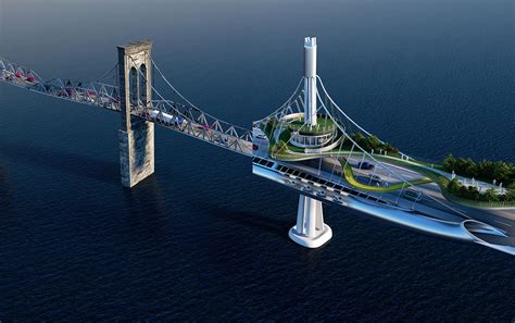 Future Bridge Concept On Behance