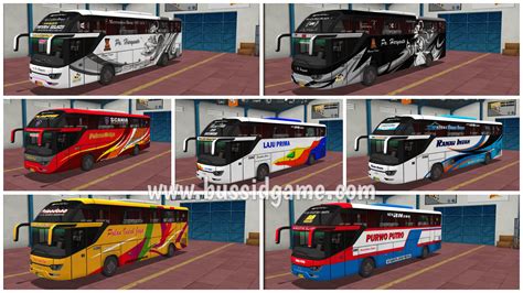 Skin bussid lengkap livery bussid update 2 coach bus simulator. Livery Bus Shd Laju Prima - download livery bussid stj