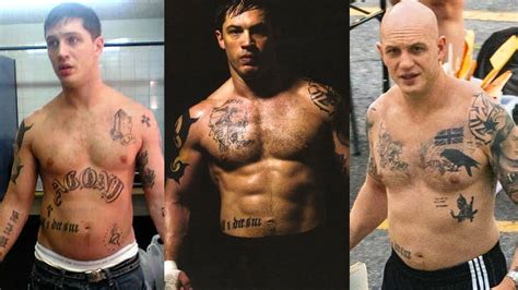 Tom Hardy Body Transformation For Venom 2018 From 8 To 41 Years Old All Career Movies Youtube