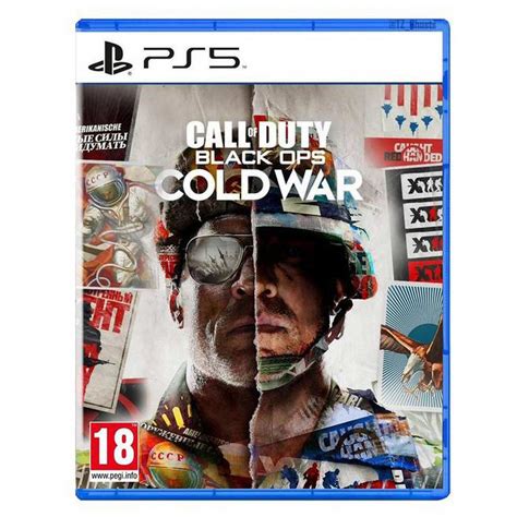 Sony Call Of Duty Black Ops Cold War Ps5 Game Multicolor Techinn