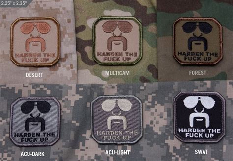Mustache Moto Funny Patches Pvc Patches Morale Patch Oilfield