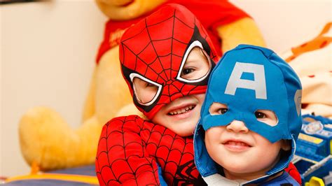 Why Do Kids Need Superheroes In Their Childhood
