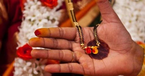 According To Madras Hc Removal Of Mangalsutra By Wife Itself Not