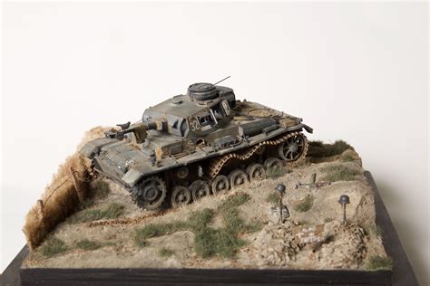 Dragon 135 Panzer Iii Ausf J Scratch Built Dio Rmodelmakers