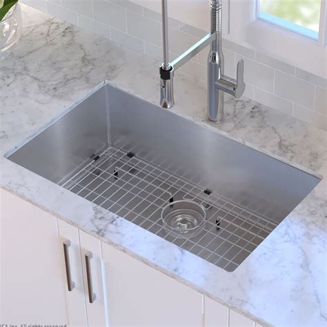 Get inspired with our curated ideas for kitchen sinks and find the perfect. Kraus 30" x 18" Undermount Kitchen Sink with Sink Grid and ...