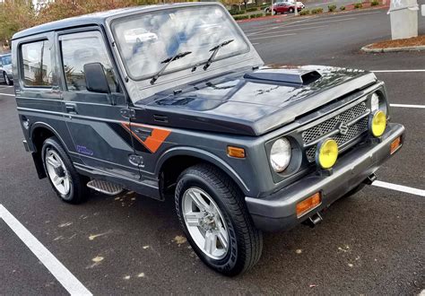 Boeki Usa Llc Used 1991 Grey Suzuki Jimny Turbo Intercooled For Sale