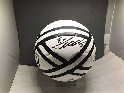 Cristiano Ronaldo Signed Juventus Adidas Soccer Ball Beckett Witnessed