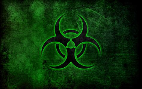 Biohazard Symbol Wallpaper ·① WallpaperTag