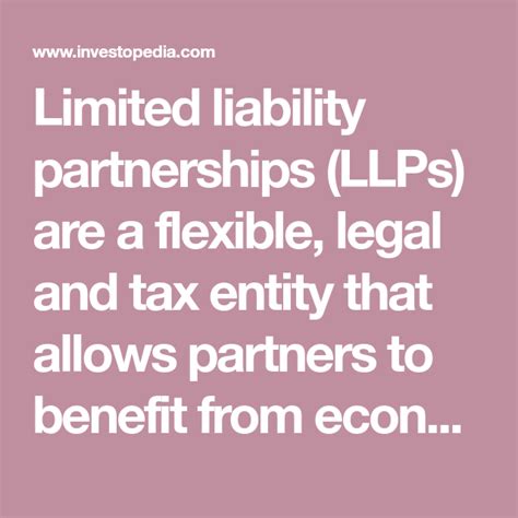 What Is A Limited Liability Partnership Limited Liability