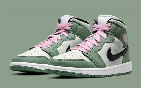 Une Air Jordan 1 Mid Se “dutch Green” à Lhorizon Le Site De La Sneaker