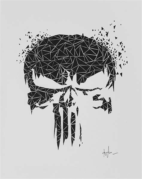 Its Been An Honor To Us Too The Punisher Skull Because I Loved The