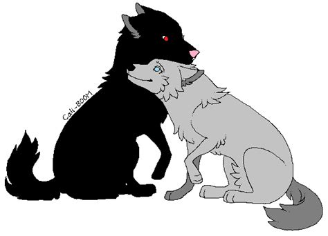 Cute anime couple base transparent cartoon free cliparts. wolf couple lineart by huskylover12 on DeviantArt